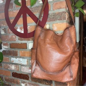 Frye Brown Purse